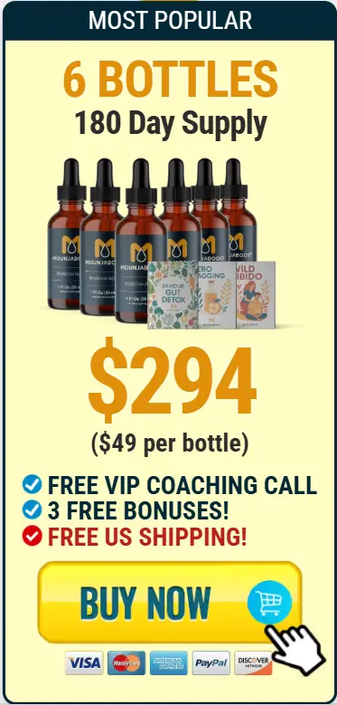 MounjaBoost- 6 Bottle